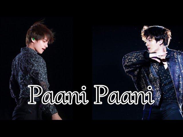 Taekook | Paani Paani | 9K special