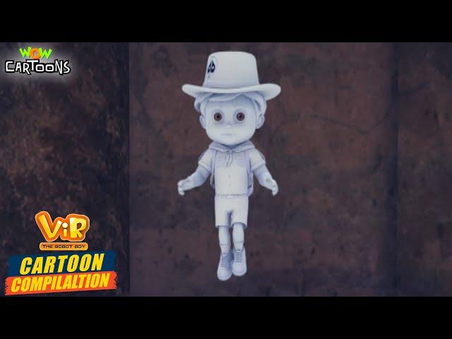 Vir Bana Bhoot | Vir The Robot Boy Compilation 55 | Season 01 | Cartoon | #spot