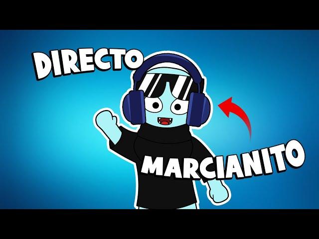 MARCIANITO está VIVO!!!  #minecraft #parkour #live #marcianito