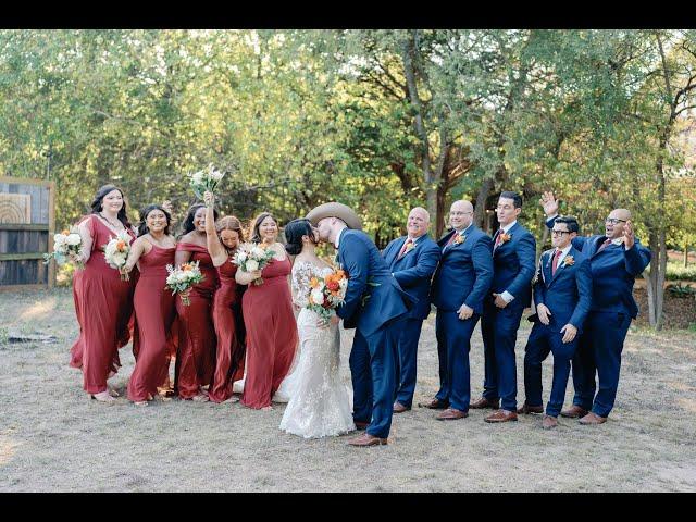 Priscilla x Hunter Wedding at Avalon Legacy Ranch