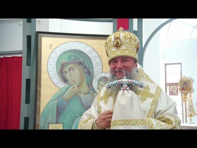 Архипастырское слово владыки Евгения в соборе в честь Успения Пресвятой Богородицы на ВИЗе. 25.08.24