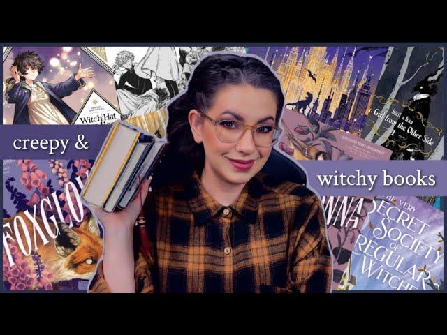 CREEPY AND WITCHY BOOK RECOMMENDATIONS FOR FALL ‍️