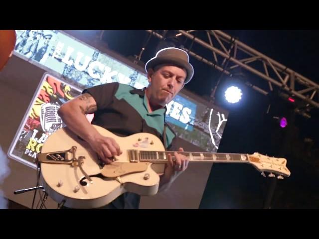 The Lucky Tones - Lava Stomp - Laguna RocknRoll 2018, Tenerife