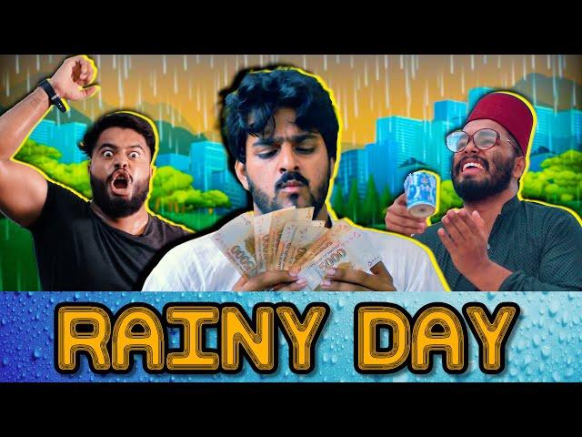 Different People In Rainy Day | The Fun Fin | Barish ka Din | Comedy Skit | Funny Sketch | Monsoon