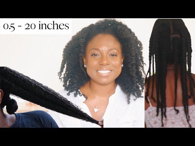 How I Grew My Hair Very Thick, Very Long Fast| 5 tips to grow longer, thicker Hair To Waist Length