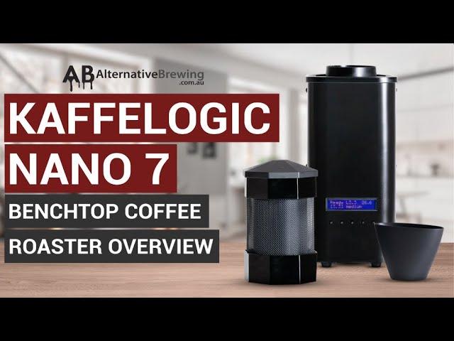 Home Coffee Roasting with the Kaffelogic Review