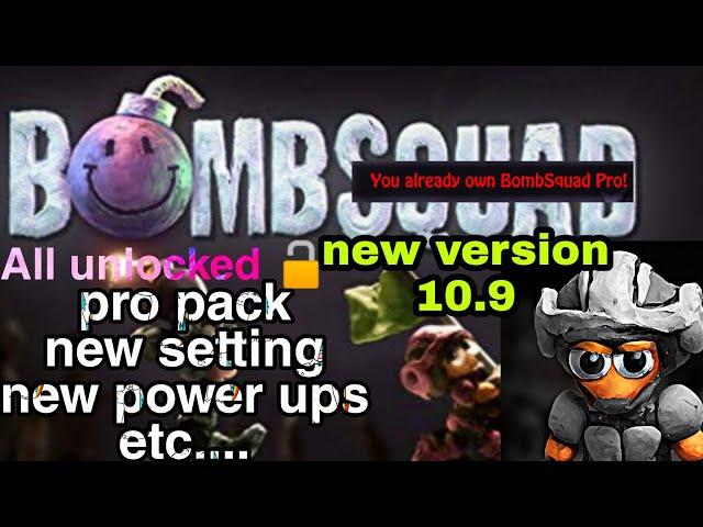 How to unlock everything in bombsquad new version | Bombsquad |Trickle boy gaming