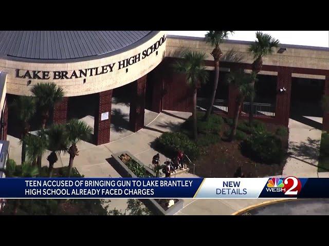 Teen accused of bringing gun to Seminole County school appears in court