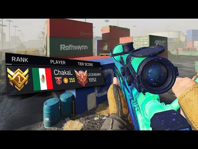 I 1v1'd The Best Mexican Sniper in COD Mobile! (ChakaL)