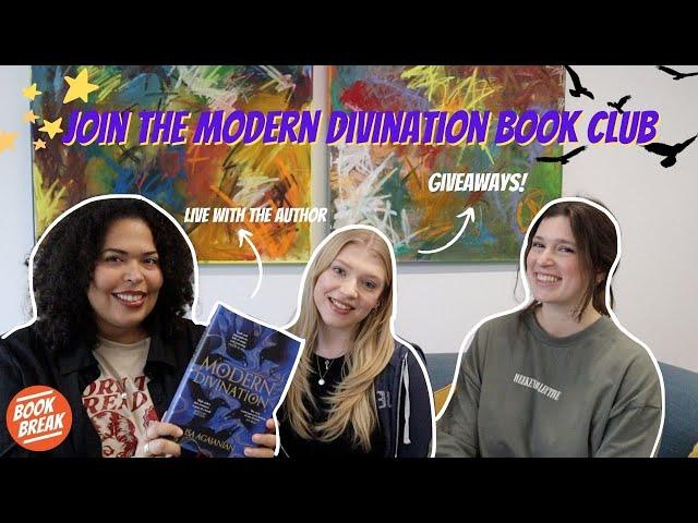 Join the Modern Divination Book Club! 🪄️️| #BookBreak