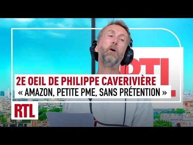 "Amazon, c'est une petite PME, sans prétention"