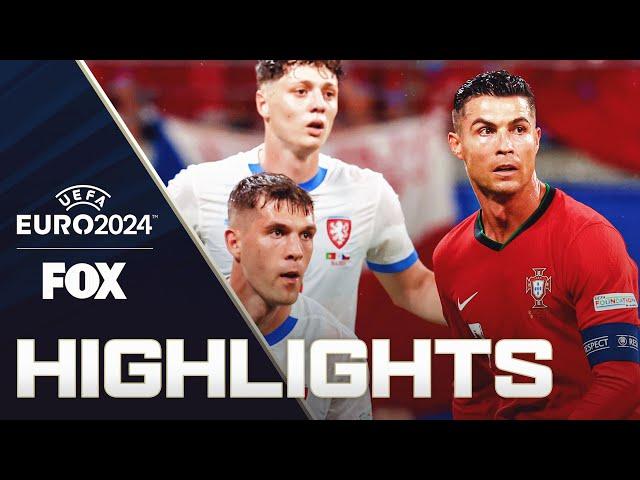 Portugal vs. Czechia Highlights | UEFA Euro 2024