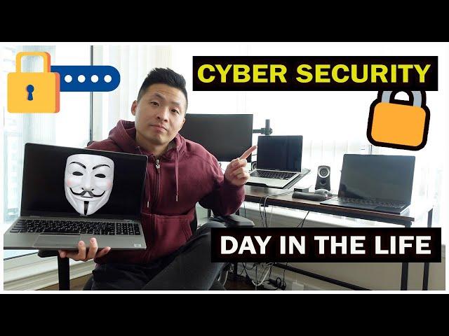 A *REALISTIC* Day in The Life of a Cyber Security Analyst In Toronto | Remote Work Canada