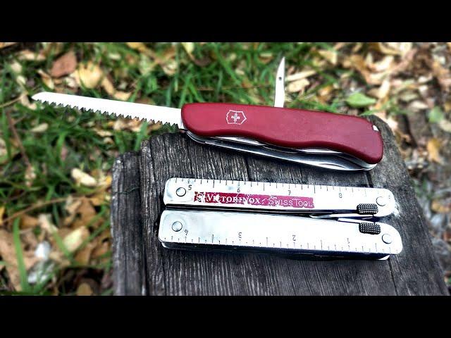 Victorinox Swiss Tool: Невероятные возможности в одном инструменте!