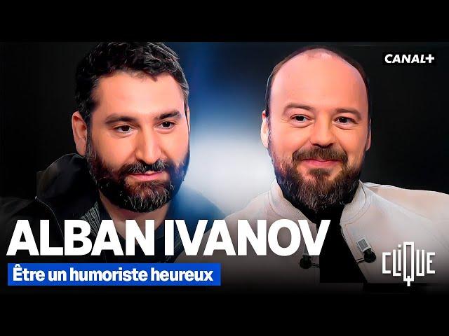 Alban Ivanov : de la dépression à son grand retour, il se confie - CANAL+