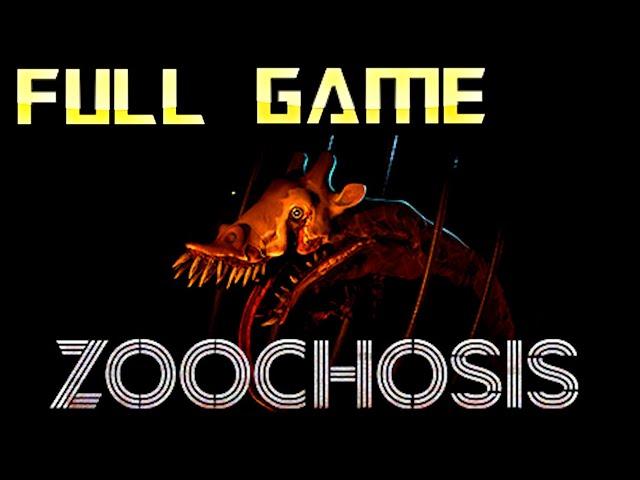 ZOOCHOSIS | Full Game Walkthrough | No Commentary