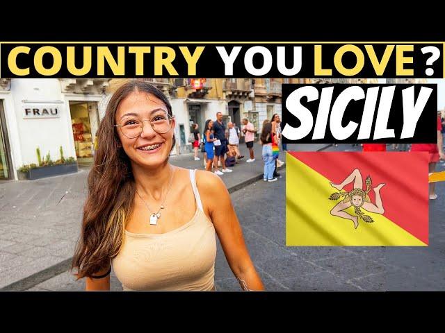 Which Country Do You LOVE The Most? | SICILY