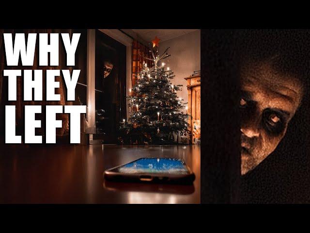 Family FORCED to Flee Haunted Home on Christmas! (Scary Paranormal Footage)