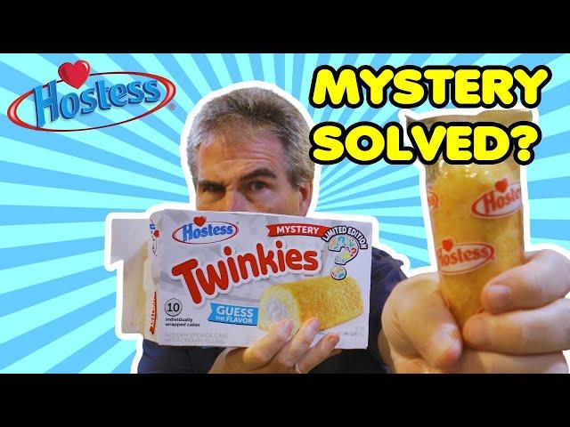 WHAT IS THIS? Hostess Twinkies Mystery Flavor Review 