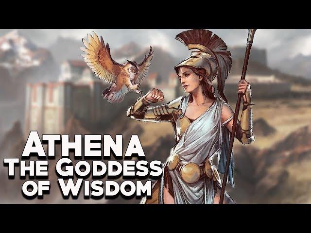 Athena: The Goddess of Wisdom - The Olympians - Greek Mythology - See U in History