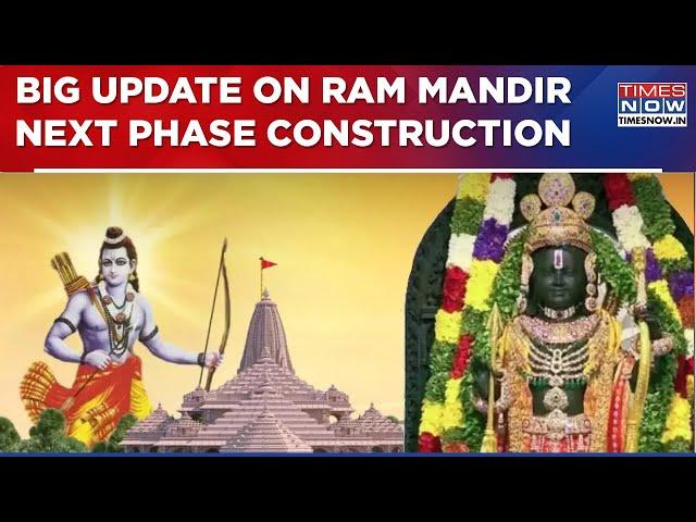 Big Update: Next Phase Of Ayodhya Ram Mandir Construction Begins, To Be Completed In Next...