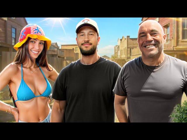 Joe Rogan Pulled Up On Us In Texas!! | The Night Shift