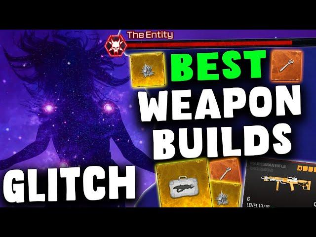 MWZ BEST WEAPON BUILDS / GLITCHES! MW3 ZOMBIES BEST WEAPON FOR RED WORM / DARK AETHER / ENTITY BOSS!