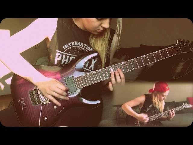 Pokemon theme goes metal cover by Alex Szmeja