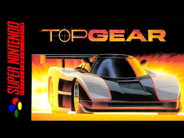 [Longplay] SNES - Top Gear [2 players] (HD, 60FPS)