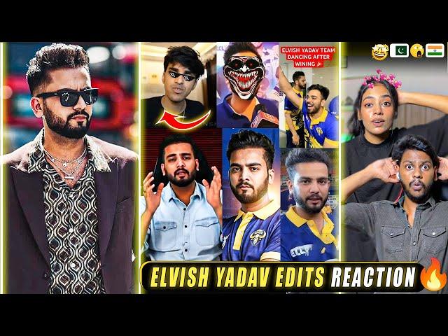 Elvish Yadav Attitude Edits Reacton  | Elvish Win ECL Trophy 