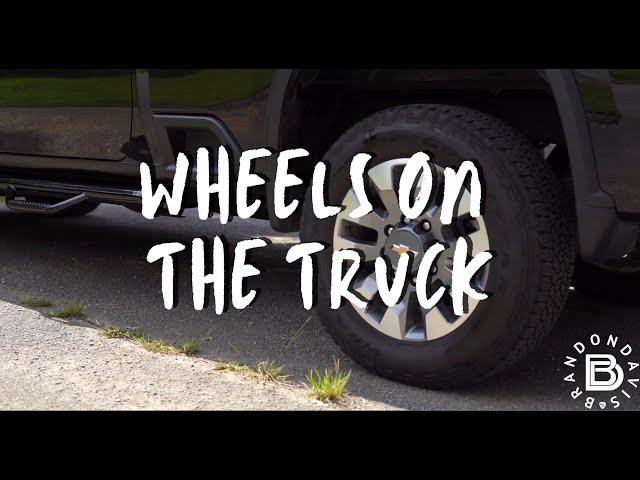 Brandon Davis - Wheels on the Truck ( Official Video)