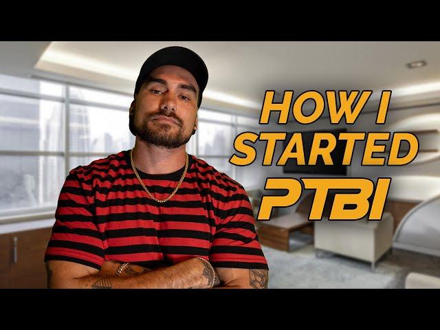 HOW I started The Personal Trainers Business Incubator (PTBI)