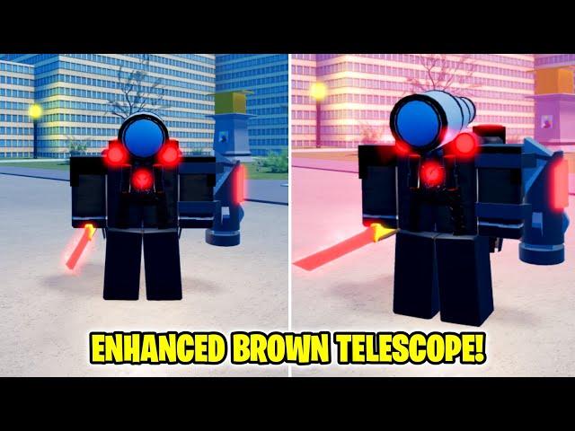 How to get "WHAT" BADGE + ENHANCED BROWN TELESCOPE in SUPER BOX SIEGE DEFENSE! (ROBLOX)