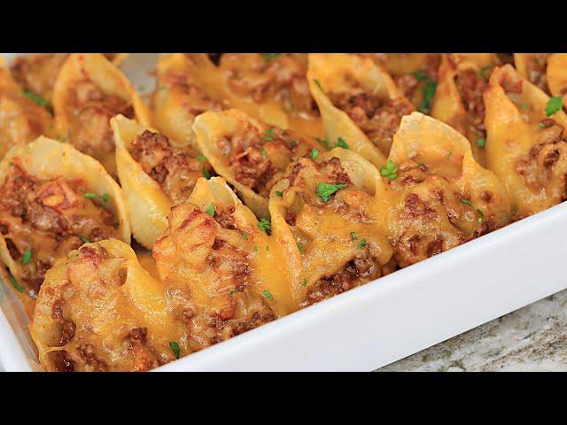 How To Make Stuffed Taco Shells | $15 Dinners for 4!| Meal on a Budget EP. 1