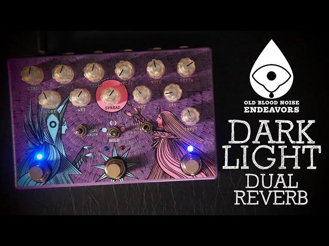 Old Blood Noise Endeavors Dark Light Dual Reverb (Stereo)