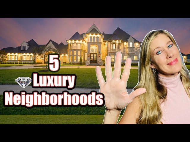 Top 5 Luxury Bethesda Neighborhoods!