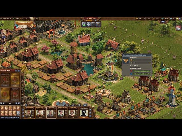 Late Middle Ages (Neo Colossus) [Forge of Empires]