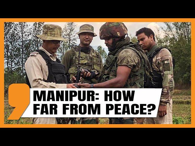 Manipur Conflict | What's The Roadmap for Peace in Manipur? | News9