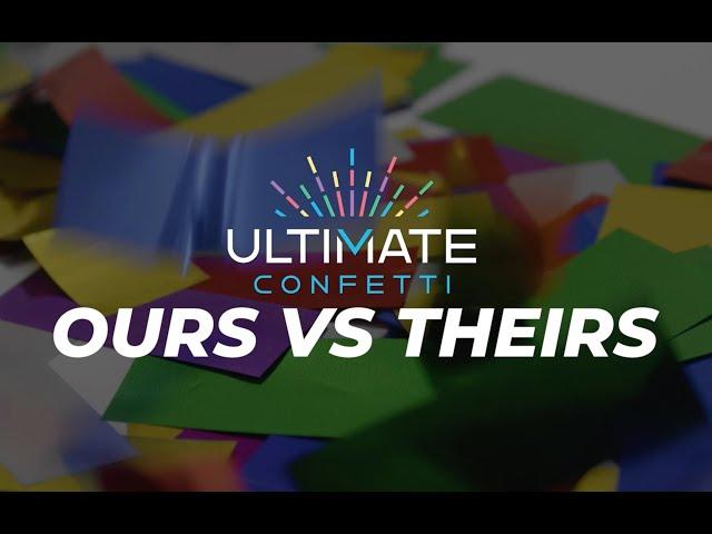 Ultimate Confetti - Us vs Them