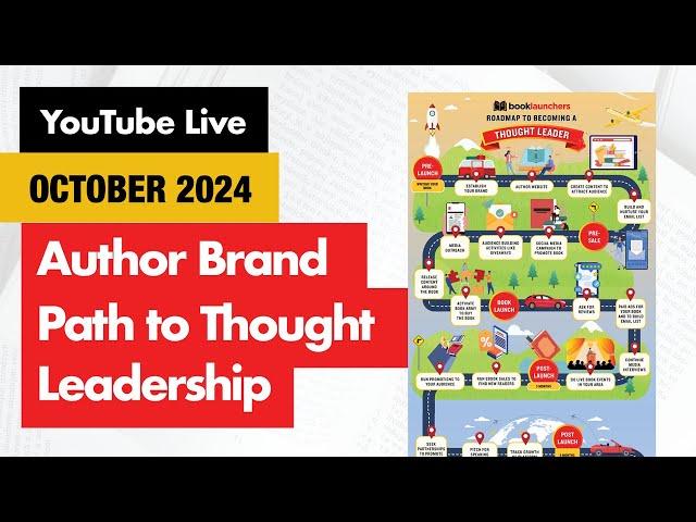 From Book to Thought Leader: Building Your Author Brand