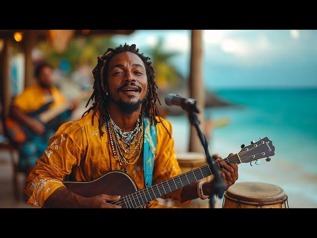 Tropical Reggae Music Session by the Sea | Live Music Experience