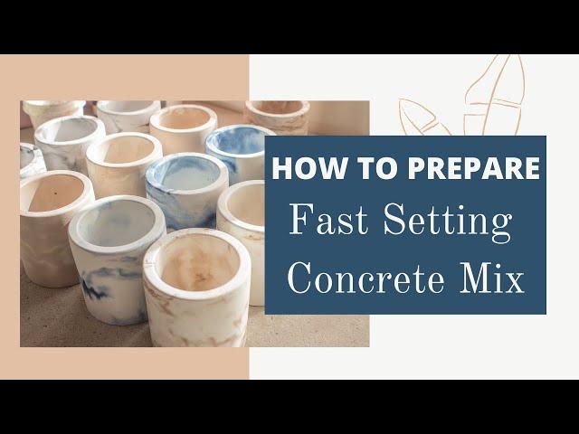 Make candle VESSEL for your smallbusiness WITHOUT cementall !!! // Concrete DIY