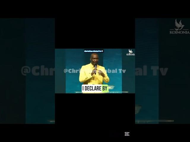Prophetic Declarations for the month of April by Apostle Joshua Selman#apostlejoshuaselman #koinonia