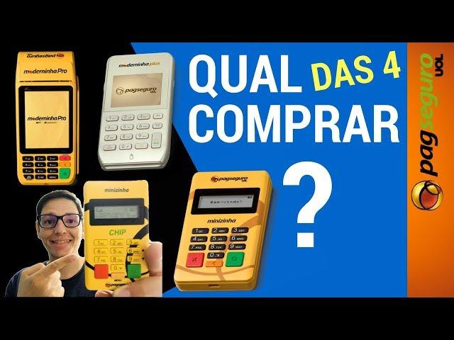 Qual DAS 4 Comprar?  MAQUININHAS PagSeguro #PAGDICAS