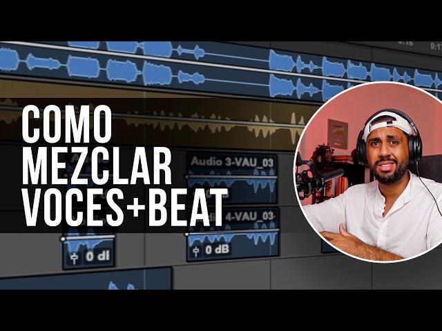 Mezcla tu voz con un beat de internet… Tip de productores 14 de 31