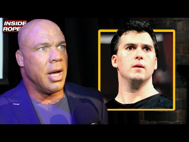 Kurt Angle SHOOTS On Hospital Visit After Shane McMahon Match!