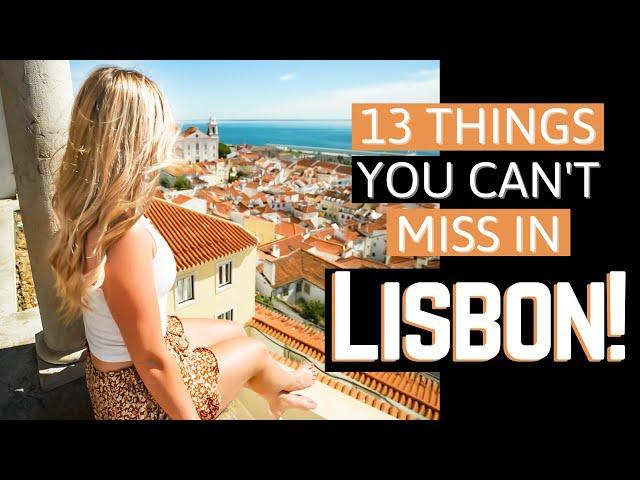 13 Epic Things to do in Lisbon, Portugal: Lisboa Travel Guide (2023)