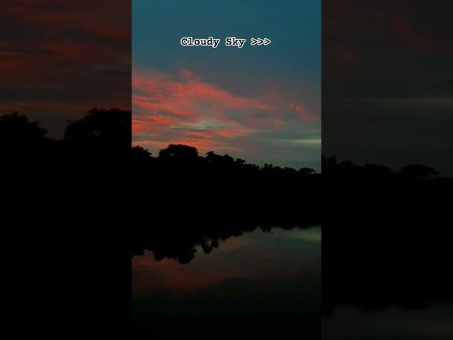 Cloudy Sky.  Red1Riyad #bangladesh #sky #clouds