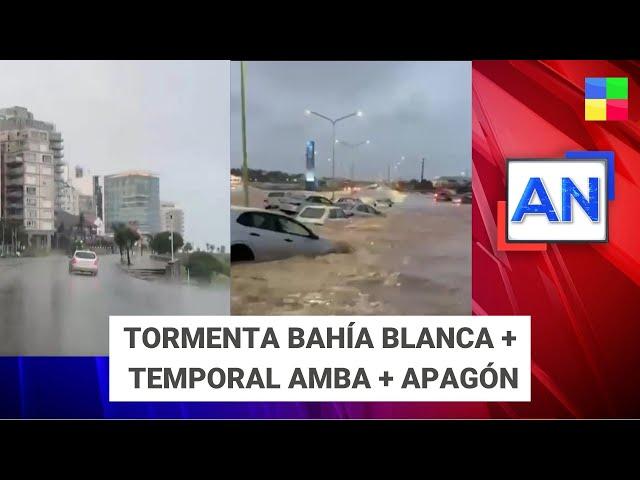 Tormenta Bahía Blanca + Temporal AMBA + Apagón #AméricaNoticias | Programa completo (07/03/25)