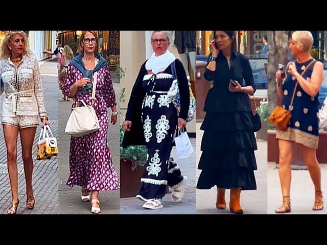 Street style from Italy ITALIAN SUMMER STREET FASHION 2024/ SHOPPING WALK